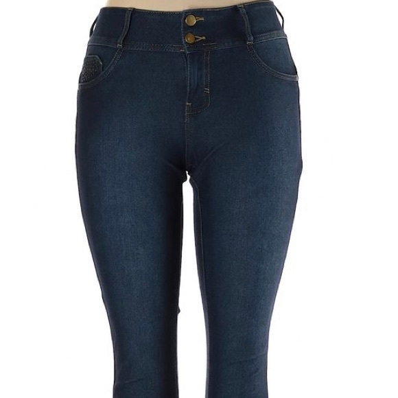 BUNDLE JW MAXX SKINNY JEANS (leggings) & TOP - Picture 1 of 8
